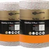 Outlet Equideos Fil Vidoflex 9 TurboLine - blanc - Gallagher - 2 x 1000m