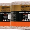Online Equideos Fil Vidoflex 9 TurboLine blanc 400m x2 - Gallagher