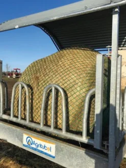 Online Equideos Filet à foin roundballer - Feelnets - Ø180cm - maille 45mm