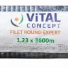 Clearance Equideos Filet de Round Baller Expert 130cm - 3600m