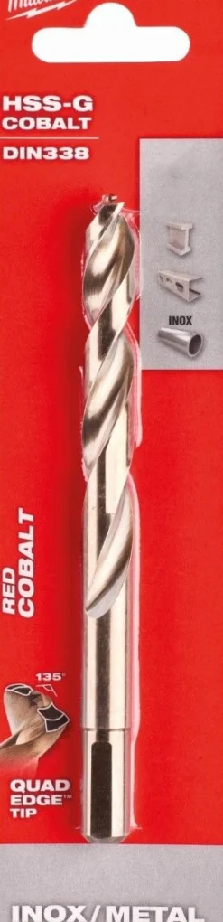 Equideos Foret métaux HSS Cobalt - Milwaukee