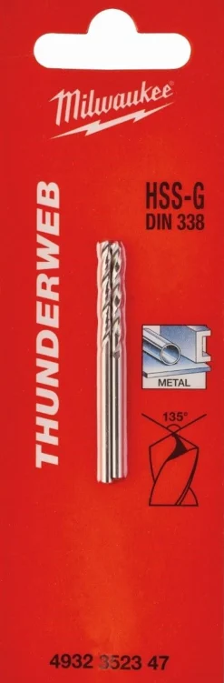 New Equideos Foret métaux HSS Thunderweb - Milwaukee
