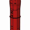 Outlet Equideos Fourreau Trèfle complet rouge - Ø76mm
