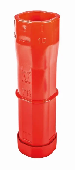 Outlet Equideos Fourreau Trèfle complet rouge - Ø76mm