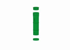 Hot Equideos Fourreau Trèfle complet vert - Ø102mm