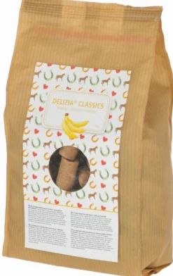 Online Equideos Friandises pour chevaux - Delizia - Banane