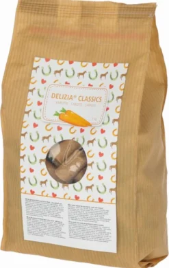New Equideos Friandises pour chevaux - Delizia - Carotte