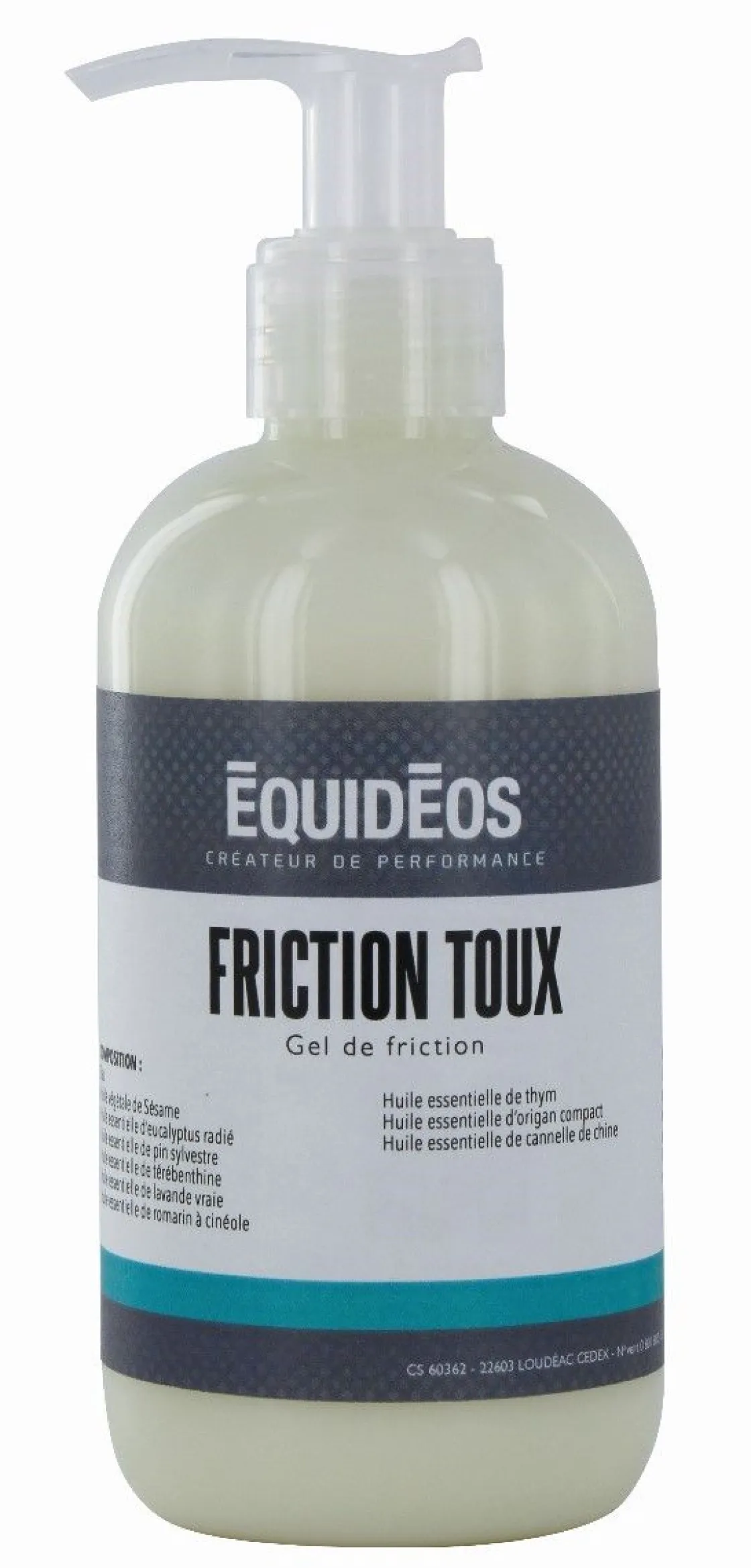 Best Equideos Friction Toux - 250ml