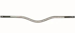 Equideos Frontal avec bouton noir et brillant