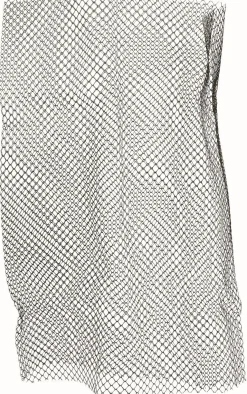 Hot Equideos Gaine de protection plants - 100 pièces Black