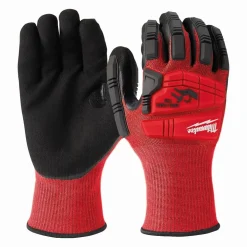Hot Equideos Gants anti-choc et anti coupure 3/C - T8 à 10 - milwaukee
