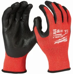 Best Equideos Gants anti-coupure niveau3/C - Milwaukee