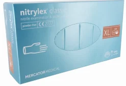 Equideos Gants nitrile courts - 100 pièces