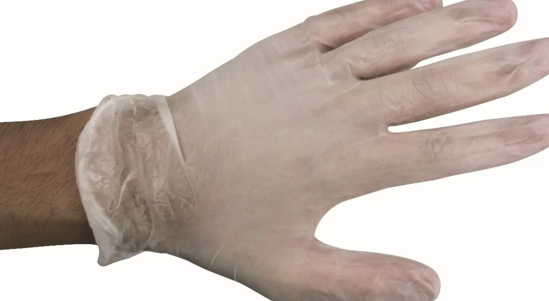 Discount Equideos Gants vinyle - 100 pièces