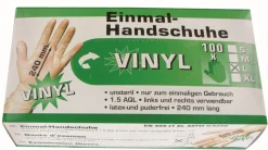 Discount Equideos Gants vinyle - 100 pièces