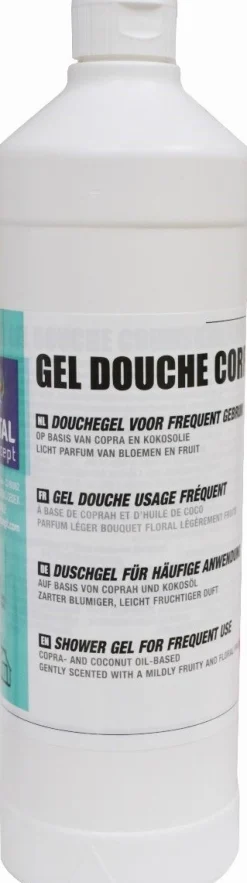 Equideos Gel douche corps et cheveux - 1L