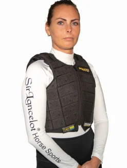 Sale Equideos Gilet de protection Tobymax Level 3 - Noir