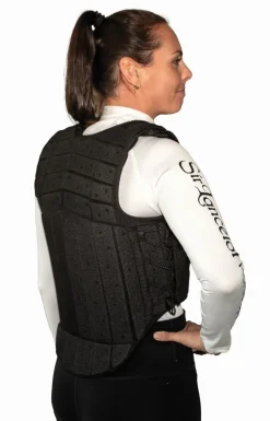 Sale Equideos Gilet de protection Tobymax Level 3 - Noir