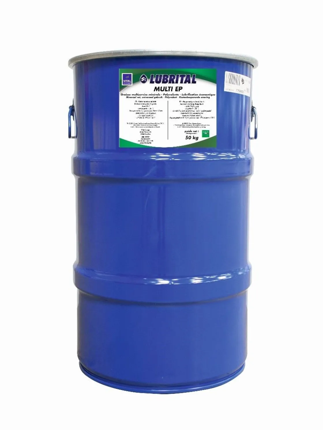 Sale Equideos Graisse Multi EP - Lubrital - 50kg