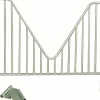 Equideos Grille col de cygne pour porte battante
