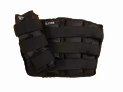 Equideos Guêtres de repos pour jarret - W-Ice Wrap - T. Cheval - 2 pièces