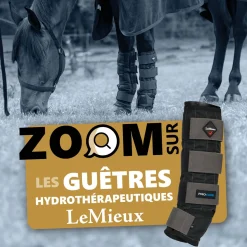 Outlet Equideos Guêtres hydrothérapeutiques - Le Mieux - La paire