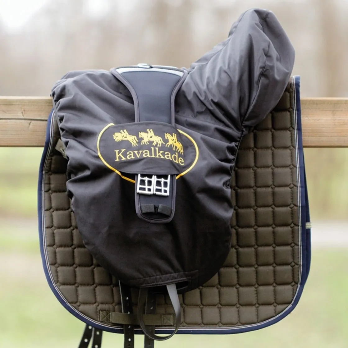 Best Equideos Housse de selle - Kavalkade