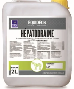 Online Equideos Hépatodraine - liquide - 2L