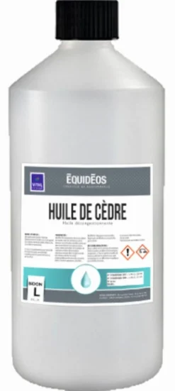 Online Equideos Huile de cèdre - 500ml