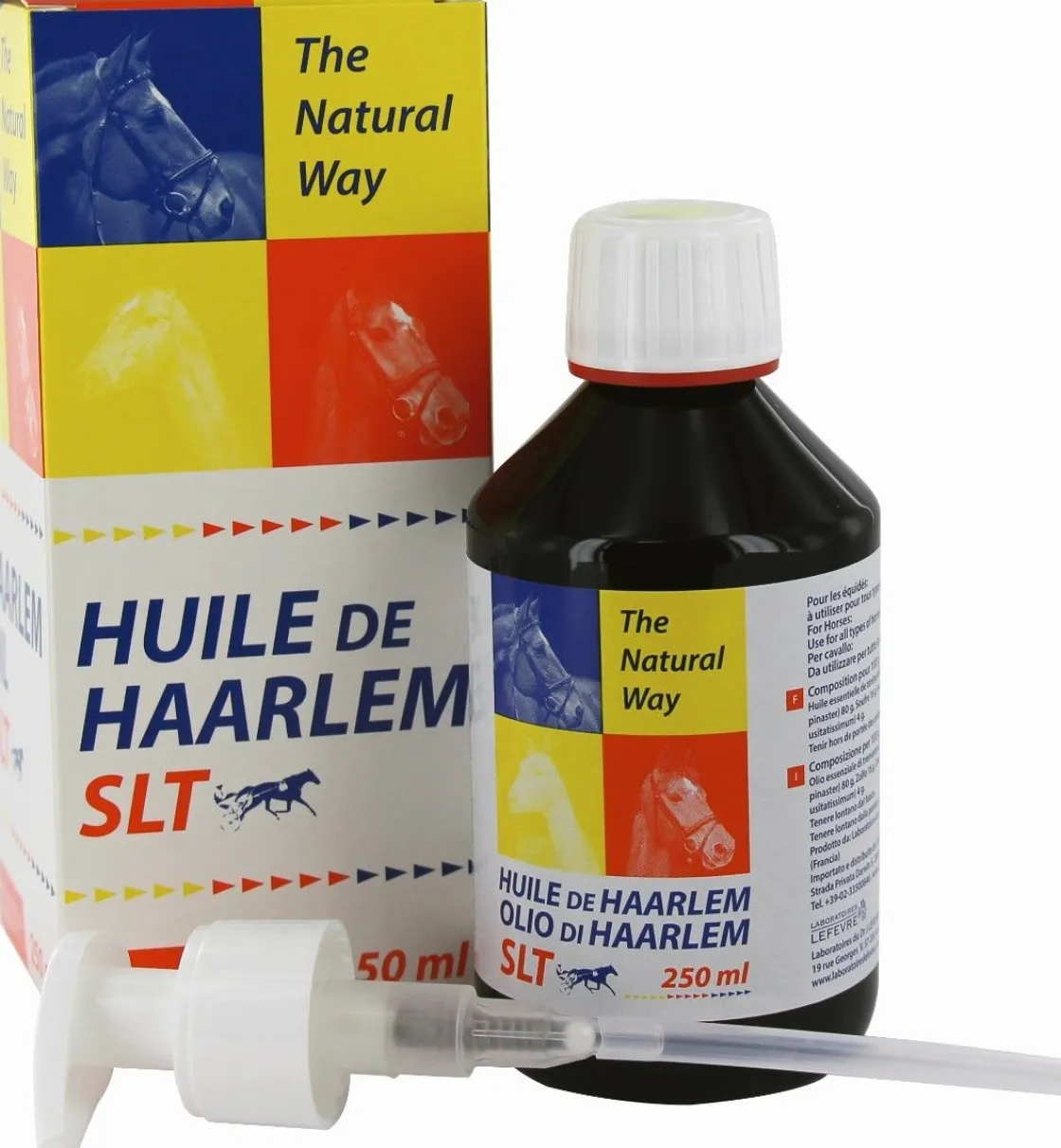 Equideos Huile de Haarlem - liquide - 250ml