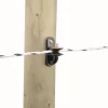 Best Equideos Isolateur d'angle poulie - Gallagher - 5 pièces