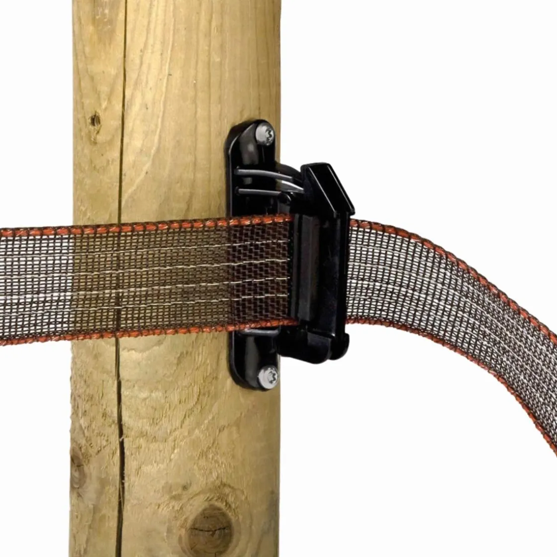 New Equideos Isolateur ruban Turboline - Gallagher - 100 pièces