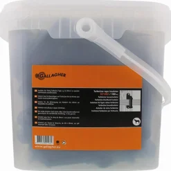 New Equideos Isolateur ruban Turboline - Gallagher - 100 pièces