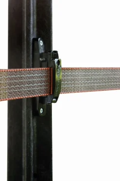 New Equideos Isolateur ruban Turbostar - Gallagher - 100 pièces
