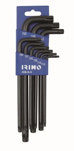 Discount Equideos Jeu de 9 clés mâles coudées pour vis Torx®