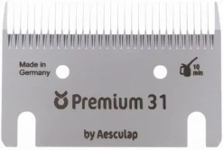 Discount Equideos Jeu de peignes 15/31 dents pour tondeuse Aesculap