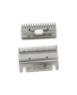 Hot Equideos Jeu de peignes fins pour tondeuse Heiniger - 31F