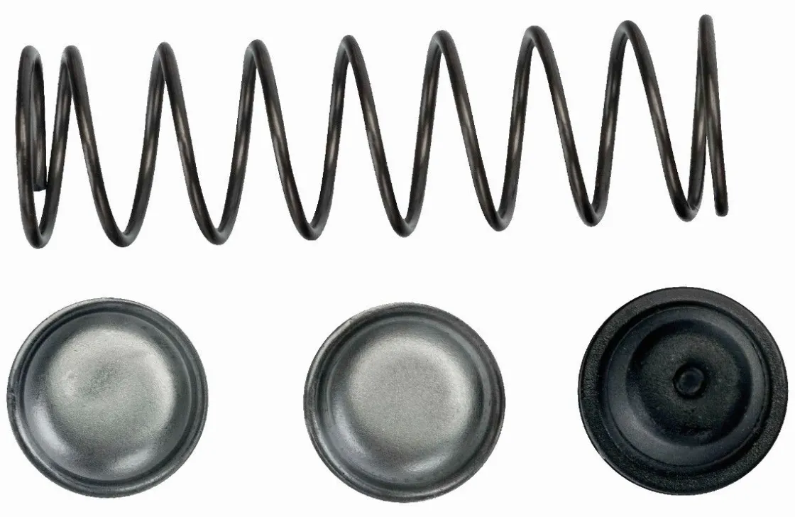 Outlet Equideos Jeu de ressorts, butées et cuvettes en métal de rechange - R1068 - Bahco