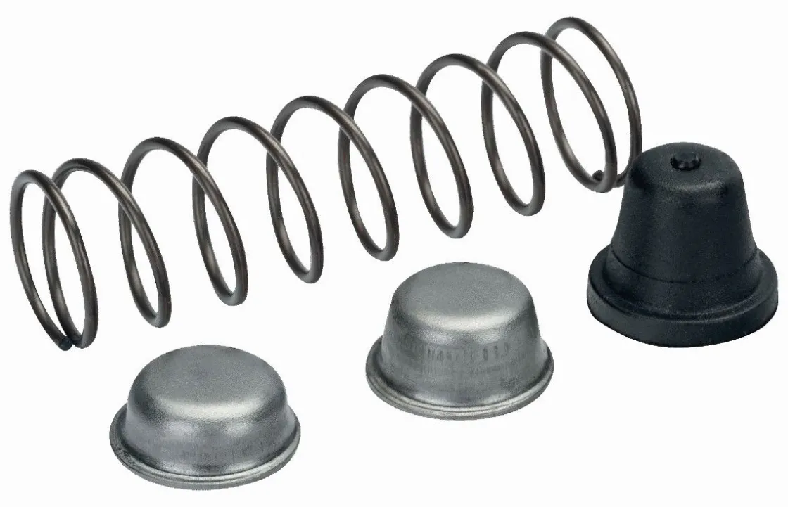 Outlet Equideos Jeu de ressorts, butées et cuvettes en métal de rechange - R1068 - Bahco