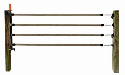 Outlet Equideos Kit barrière 4 rubans - 6m - Gallagher