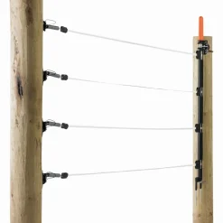 Outlet Equideos Kit barrière 4 rubans - 6m - Gallagher