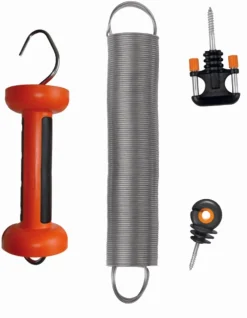 Clearance Equideos Kit complet barrière à ressort - 5m - Gallagher