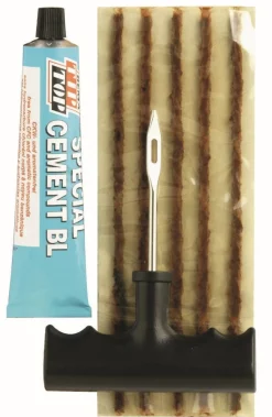 Hot Equideos Kit de réparation - 5 tresses longues
