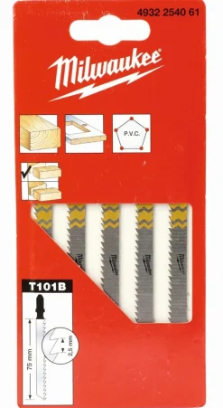 New Equideos Lame de scie sauteuse bois - Milwaukee