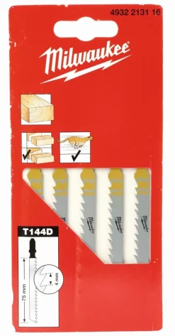 New Equideos Lame de scie sauteuse bois - Milwaukee