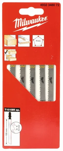 New Equideos Lame de scie sauteuse bois - Milwaukee