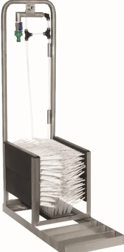 Clearance Equideos Lave-bottes en inox