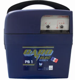 New Equideos Électrificateur pile batterie Gardelec P B1