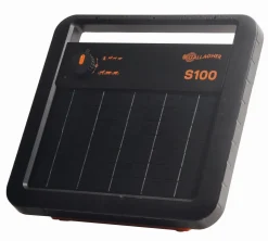 Discount Equideos Électrificateur solaire S100 avec support offert - Gallagher