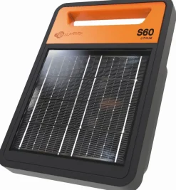 Hot Equideos Électrificateur solaire S60 Li - Gallagher